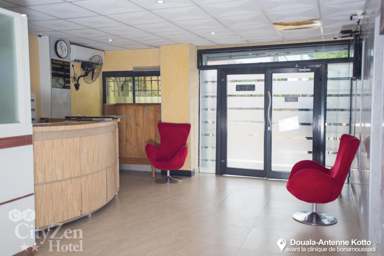 Cityzen Hotel Douala Exterior foto