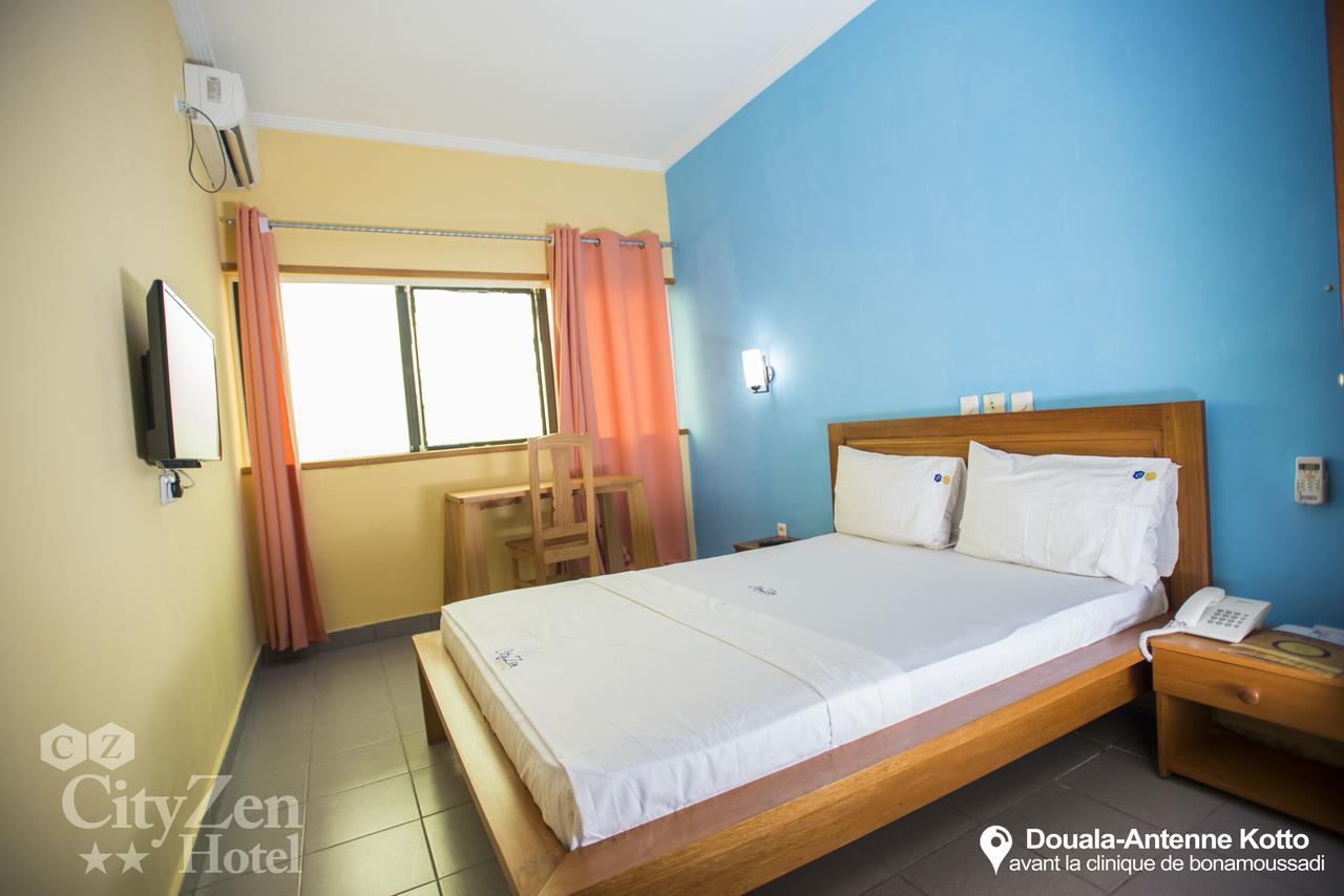 Cityzen Hotel Douala Exterior foto