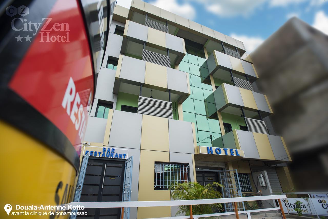 Cityzen Hotel Douala Exterior foto