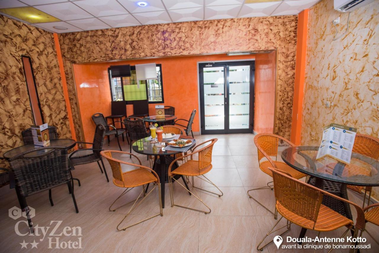 Cityzen Hotel Douala Exterior foto