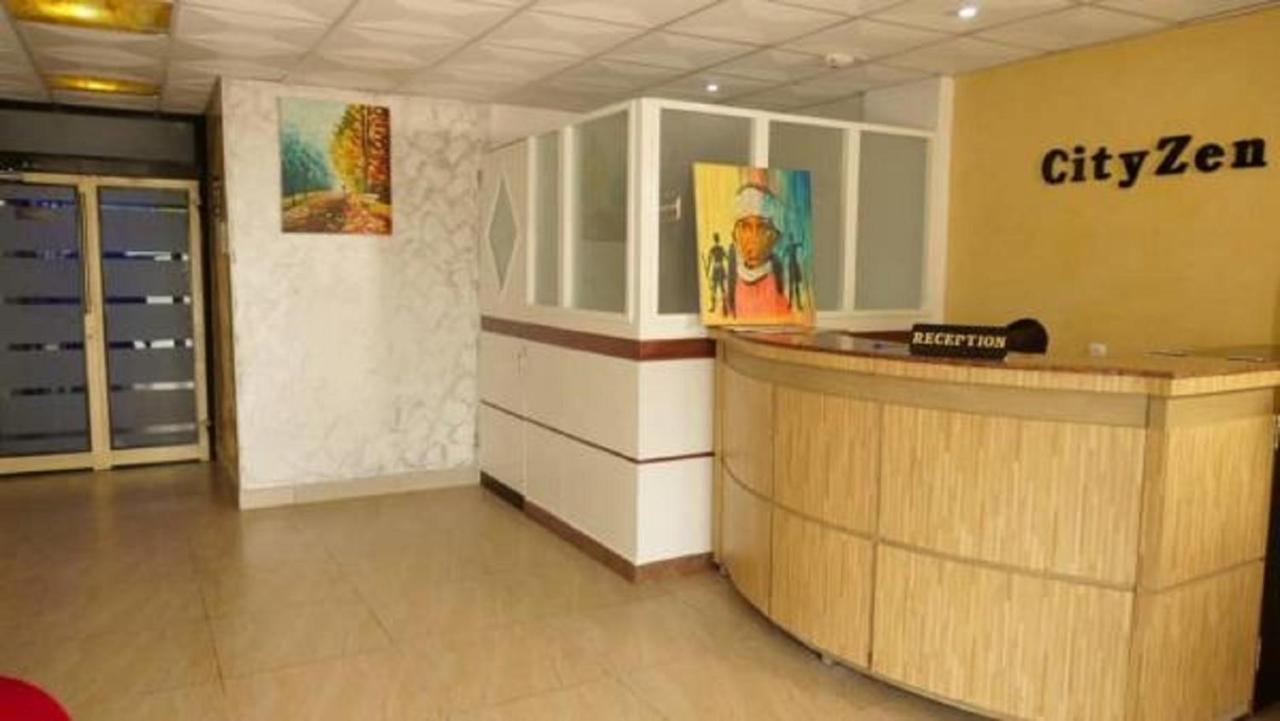 Cityzen Hotel Douala Exterior foto